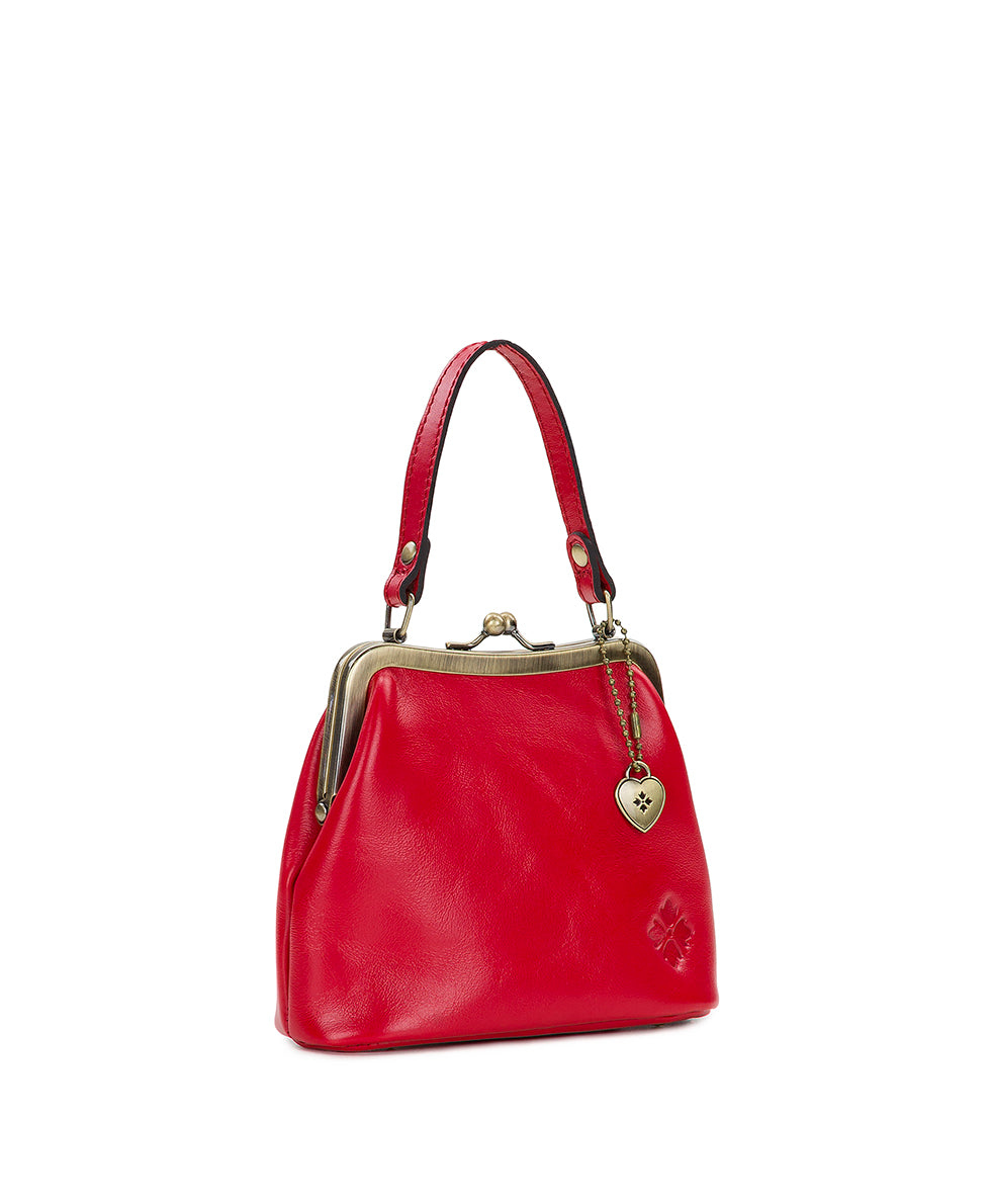 Mini Laureana Chain Crossbody - Vintage Distressed Leather - Image 3