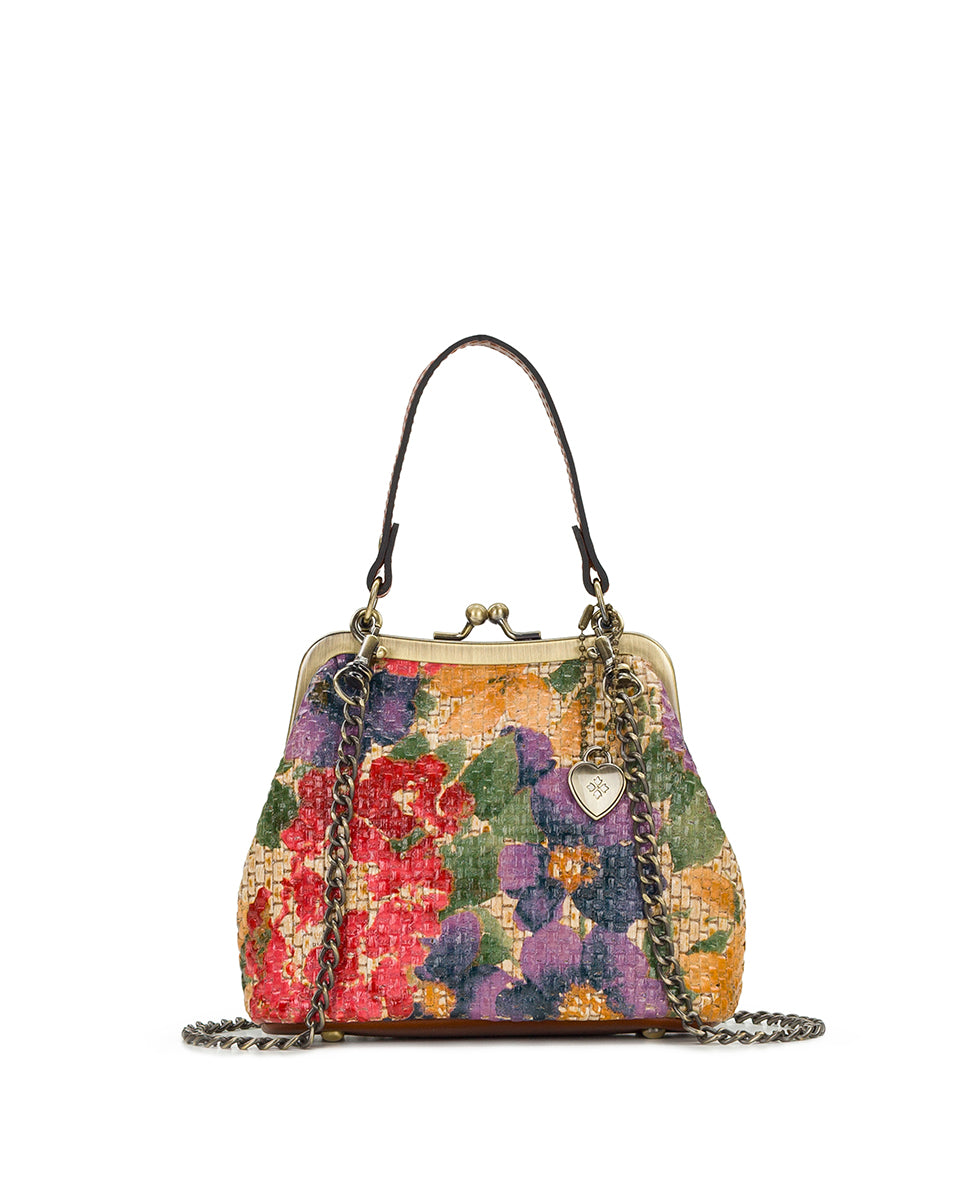 Mini Laureana Chain Crossbody - Painted Woven