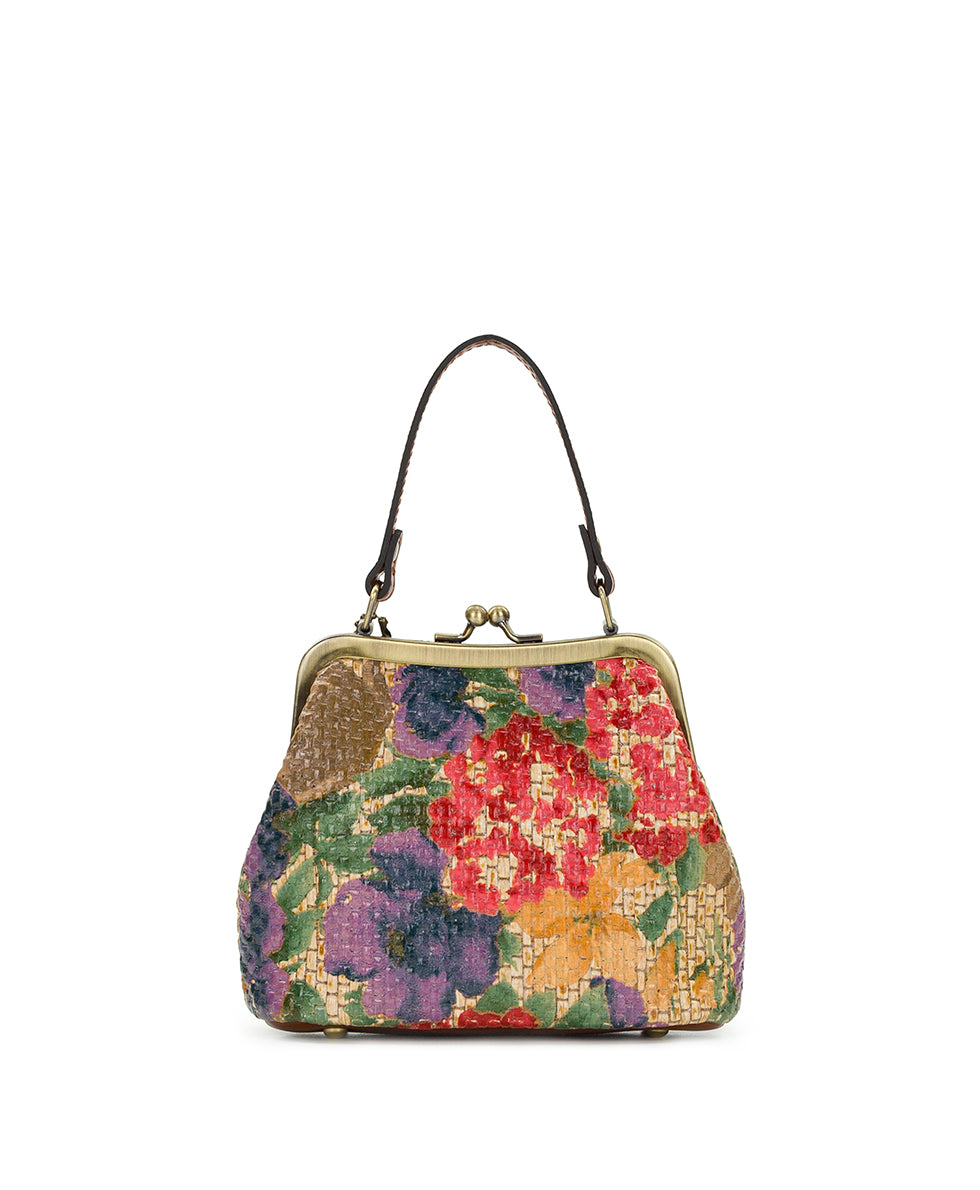 Mini Laureana Chain Crossbody - Painted Woven - Image 2