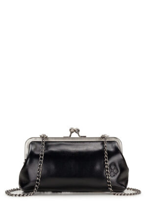 Mini Potenaz Chain Crossbody - Vintage Distressed Leather