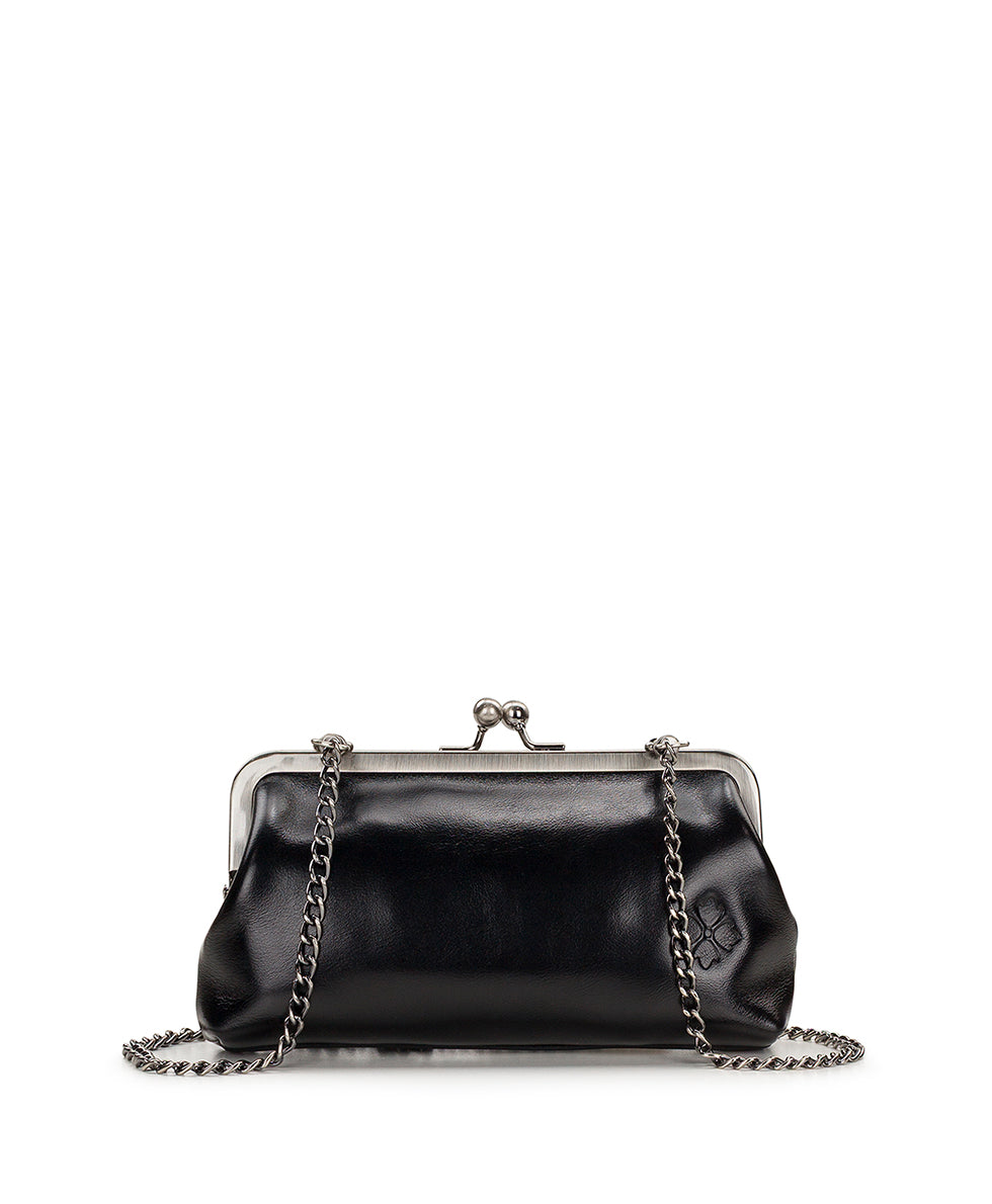 Mini Potenaz Chain Crossbody - Vintage Distressed Leather