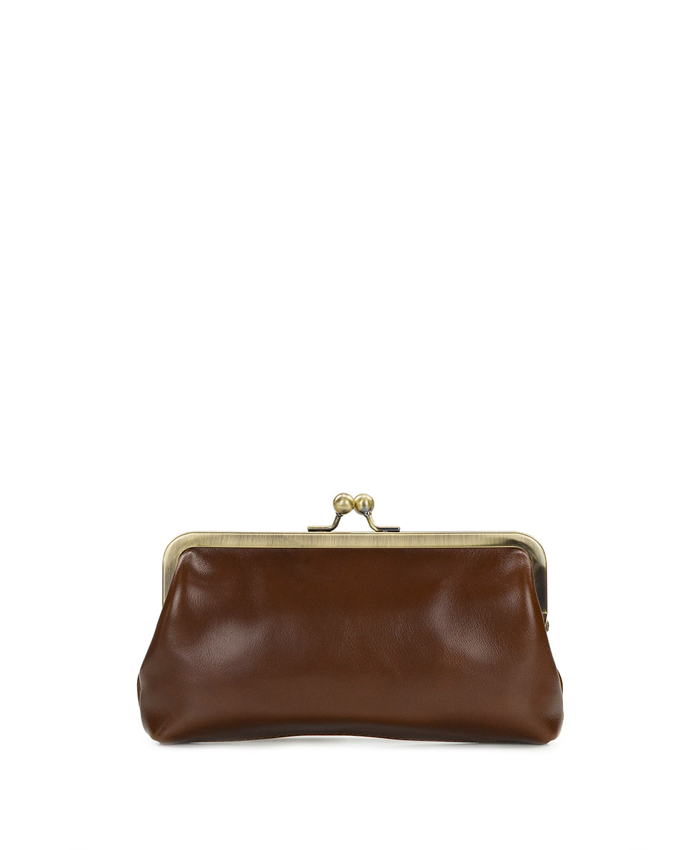 Mini Potenaz Chain Crossbody - Vintage Distressed Leather - Image 6