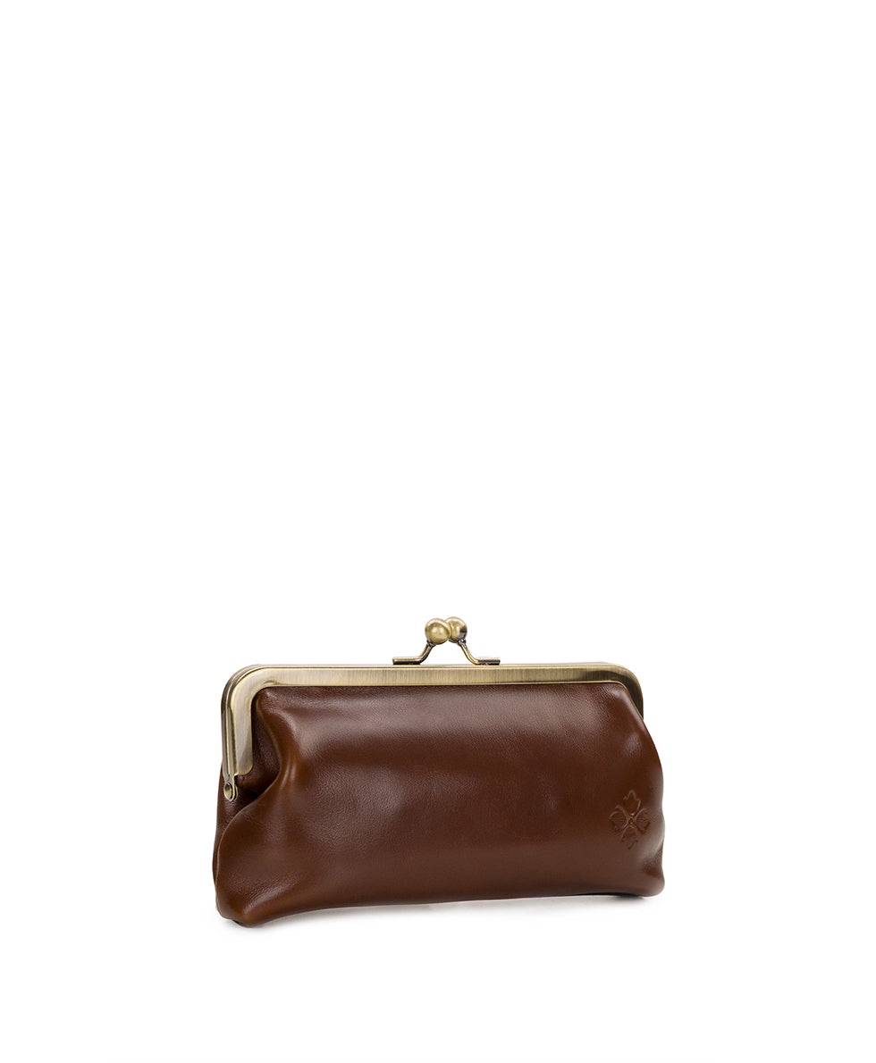 Mini Potenaz Chain Crossbody - Vintage Distressed Leather - Image 7