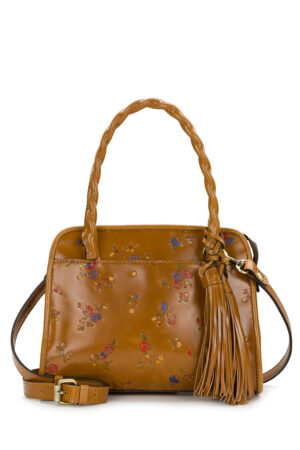 Paris Satchel - Fleur de Jardin Embossed