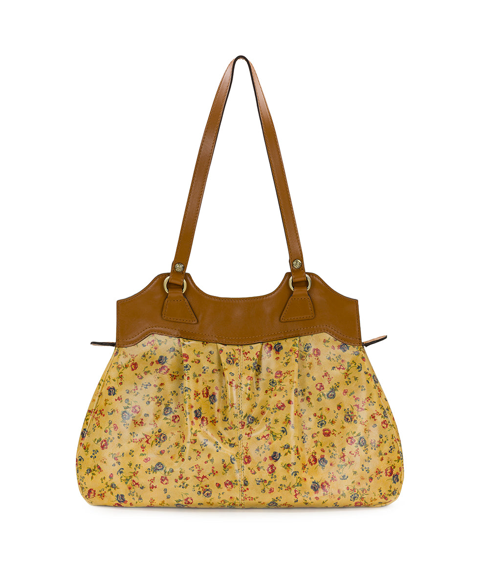 Napoli Satchel - Fleur de Jardin
