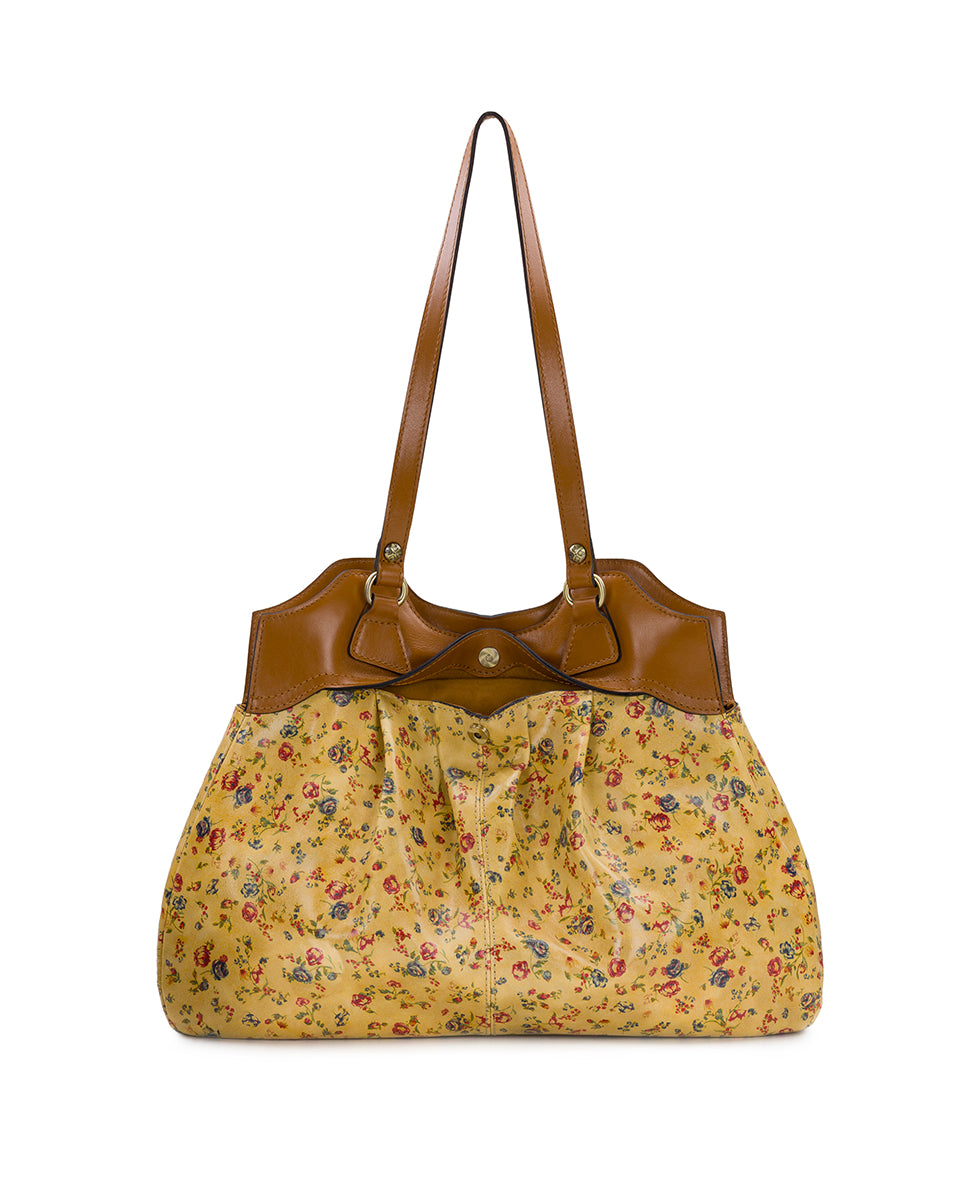 Napoli Satchel - Fleur de Jardin - Image 3