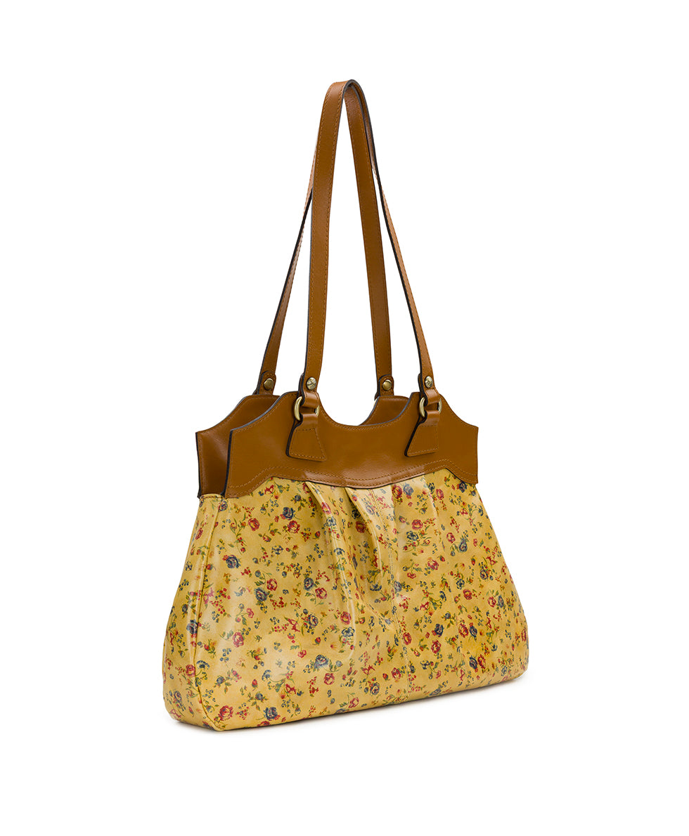Napoli Satchel - Fleur de Jardin - Image 5