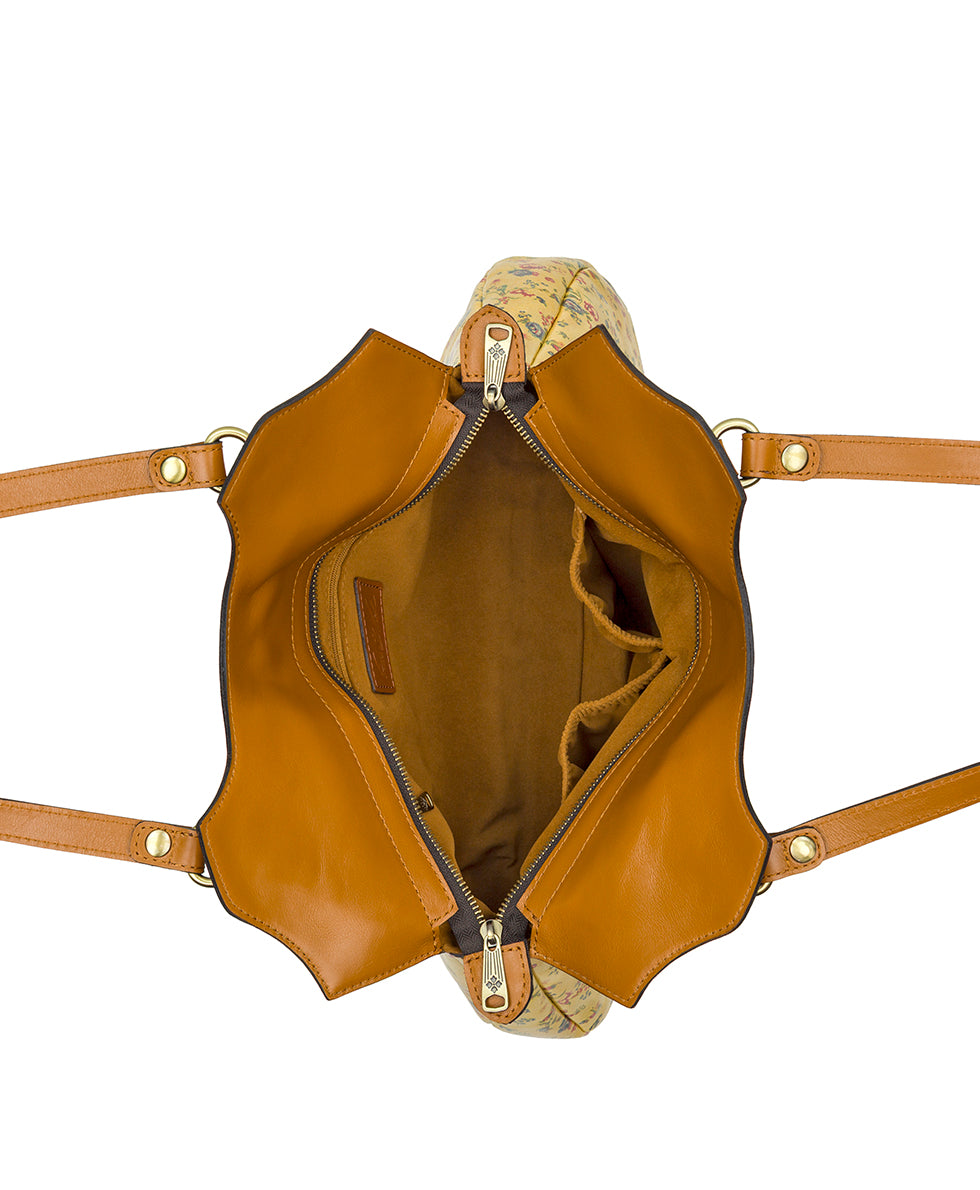Napoli Satchel - Fleur de Jardin - Image 6