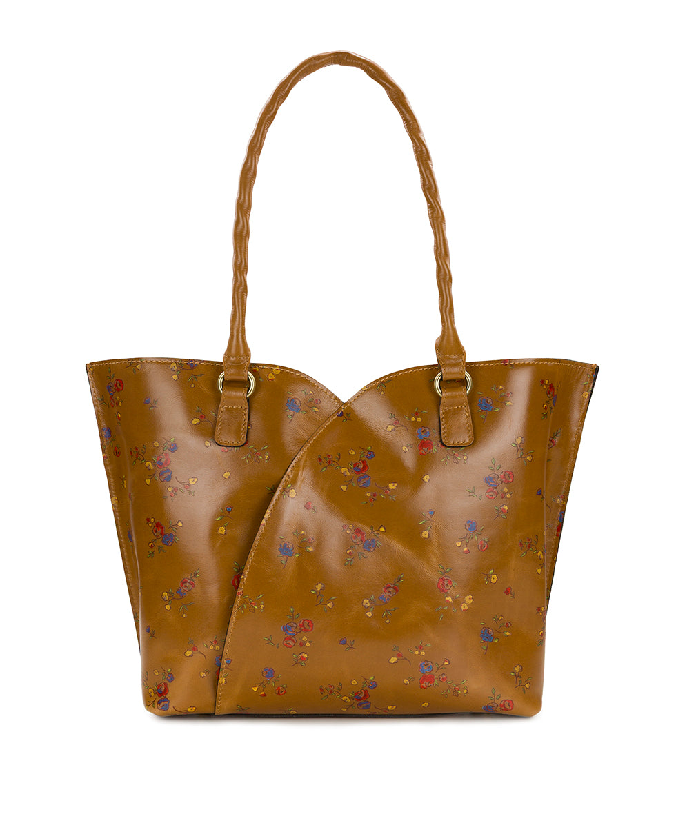 Marion Tote - Fleur de Jardin Embossed - Image 2