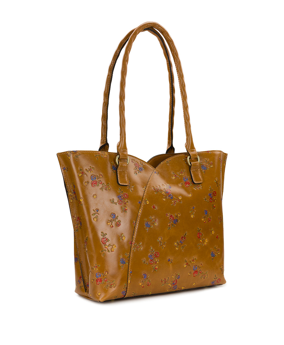 Marion Tote - Fleur de Jardin Embossed - Image 4