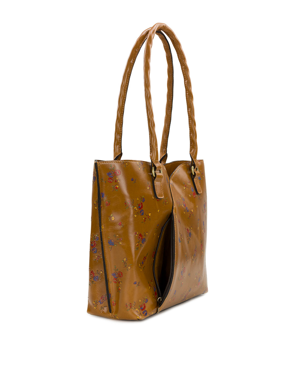 Marion Tote - Fleur de Jardin Embossed - Image 5