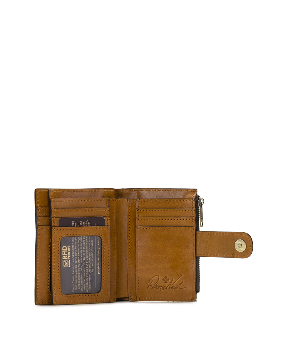 Chiara Wallet - Vintage Glazed Leather - Image 9
