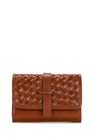 Perla Wallet - Hand Stained Woven