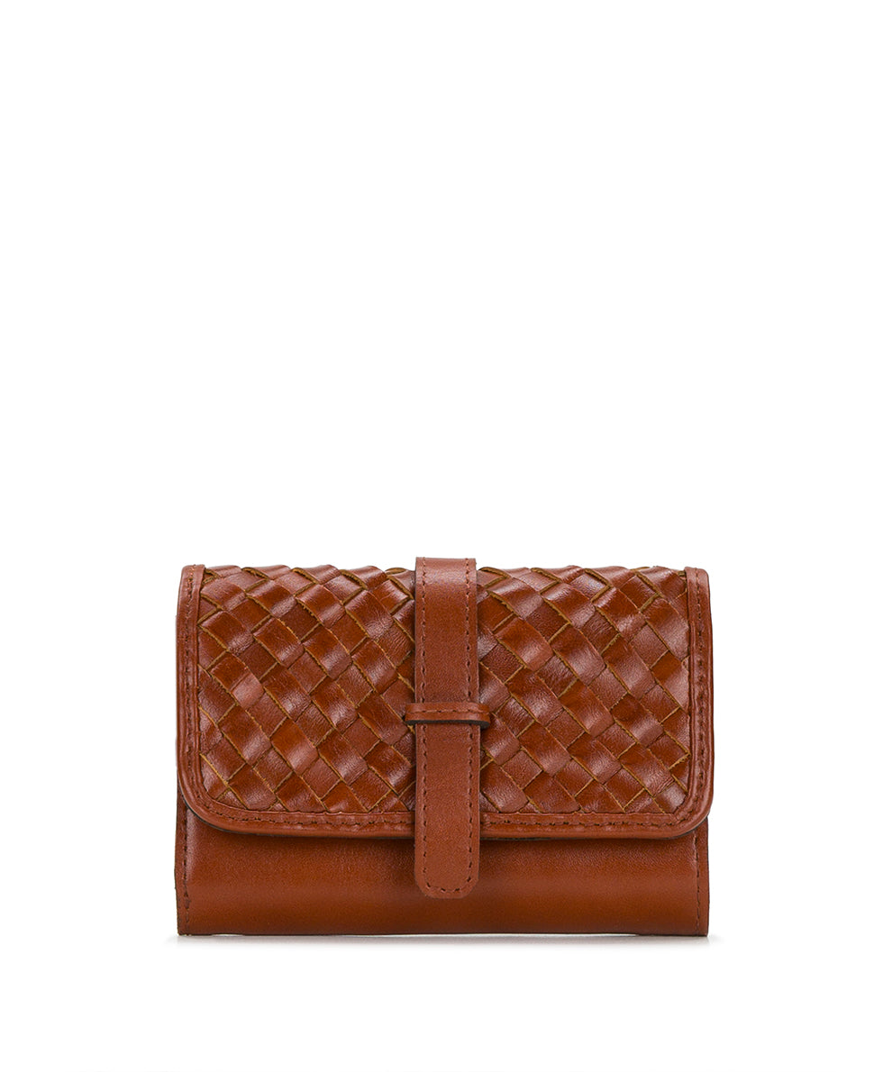 Perla Wallet - Hand Stained Woven