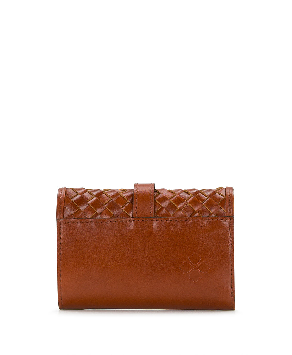 Perla Wallet - Hand Stained Woven - Image 2