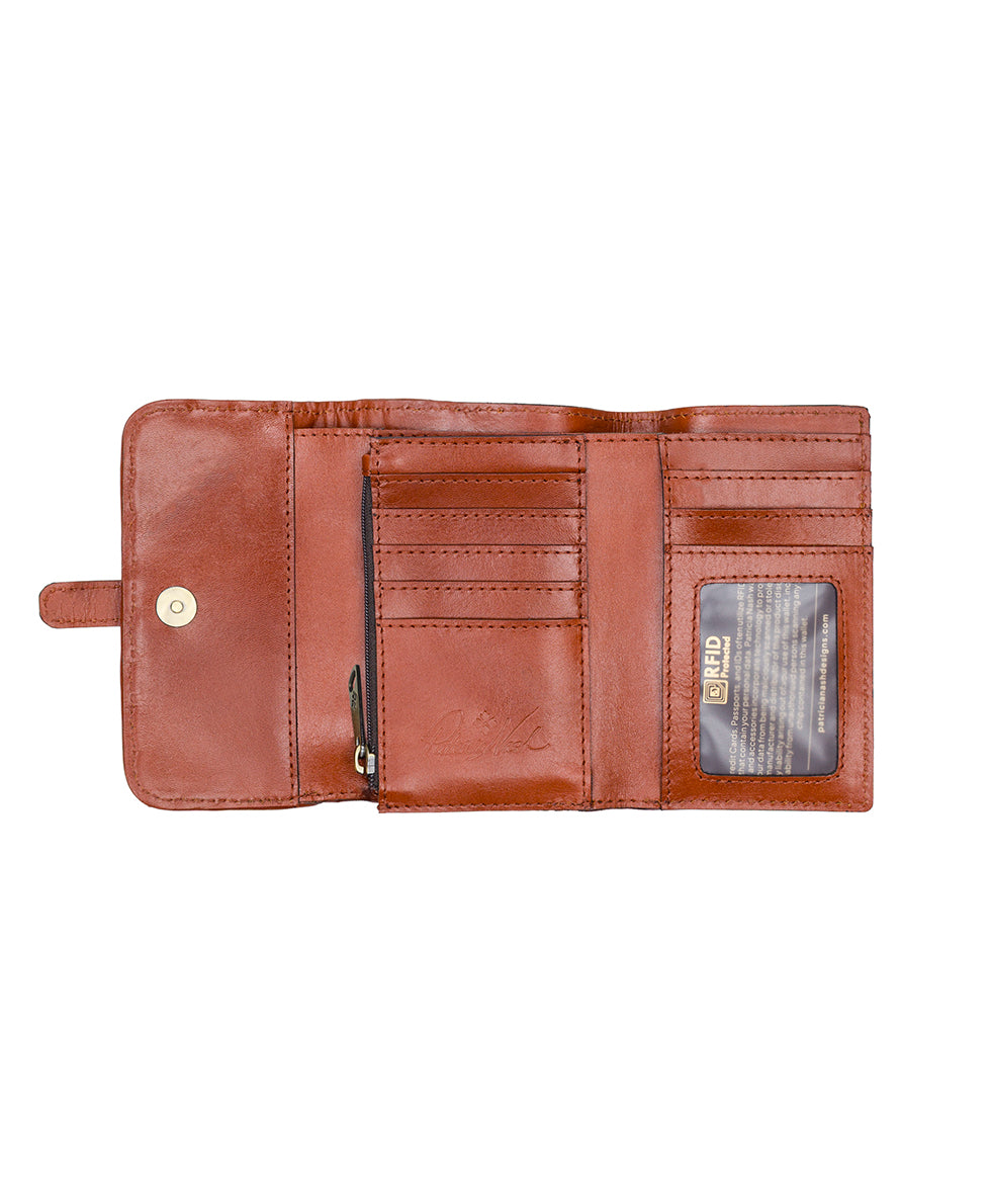 Perla Wallet - Hand Stained Woven - Image 3
