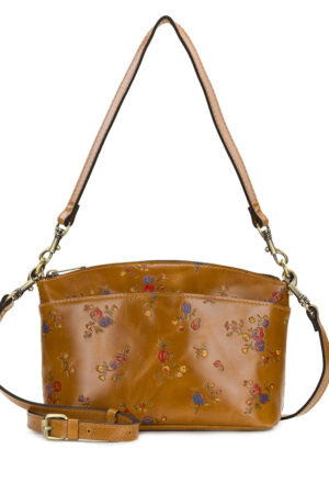 Arlee Crossbody - Fleur de Jardin Embossed