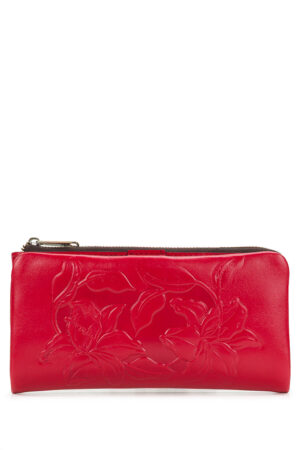 Prassa Wallet - Parisian Floral Tooled