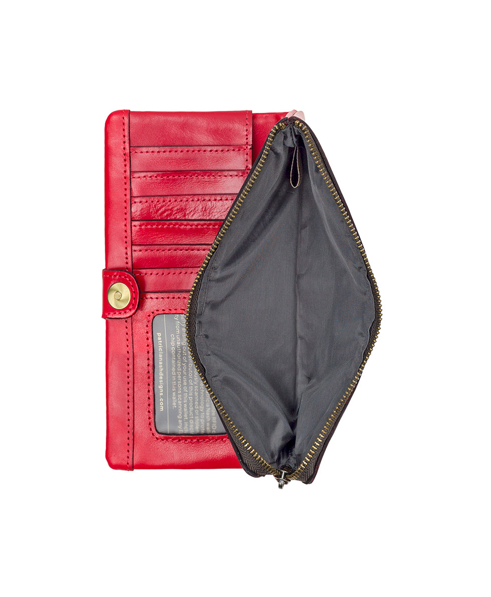 Prassa Wallet - Parisian Floral Tooled - Image 4
