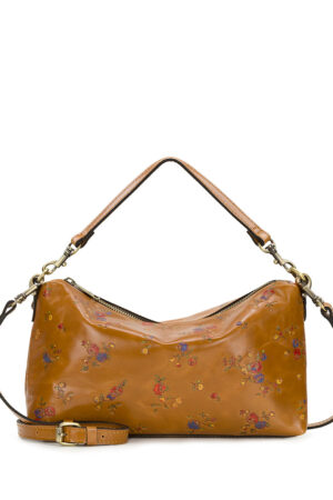 Kolena Crossbody - Fleur de Jardin Embossed