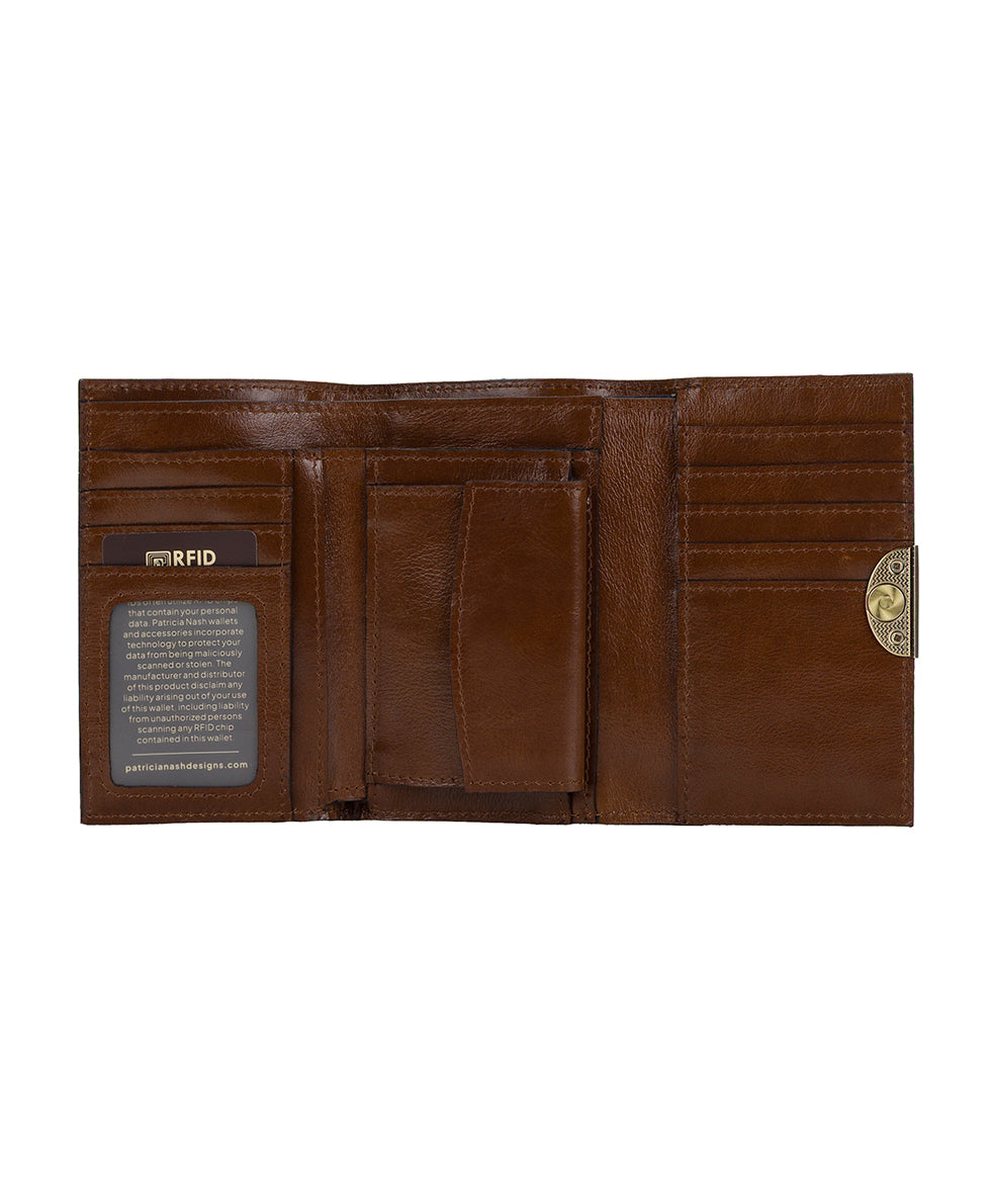 Acri Wallet - Vintage Distressed Leather - Image 4