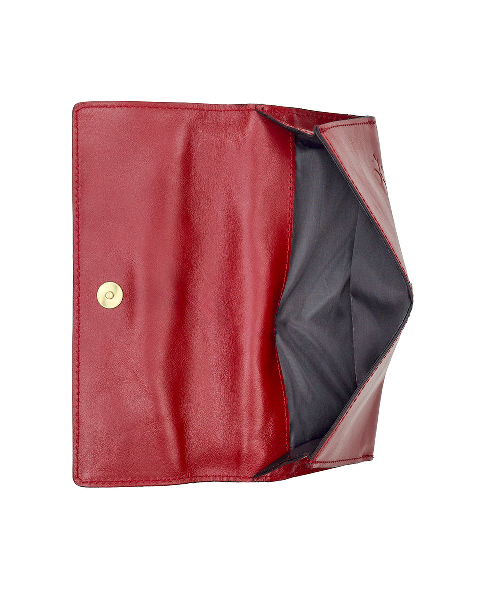 Agira Wallet - Vintage Distressed Leather - Image 8