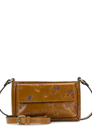 Dovera Crossbody - Fleur de Jardin Embossed
