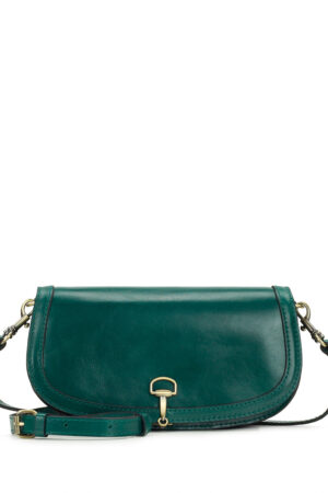 Martell Crossbody Clutch - Vintage Distressed Leather