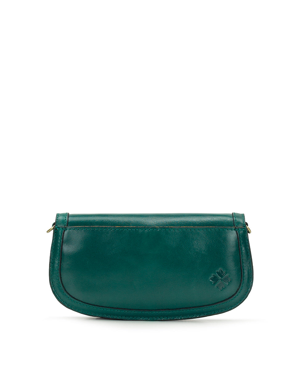 Martell Crossbody Clutch - Vintage Distressed Leather - Image 2