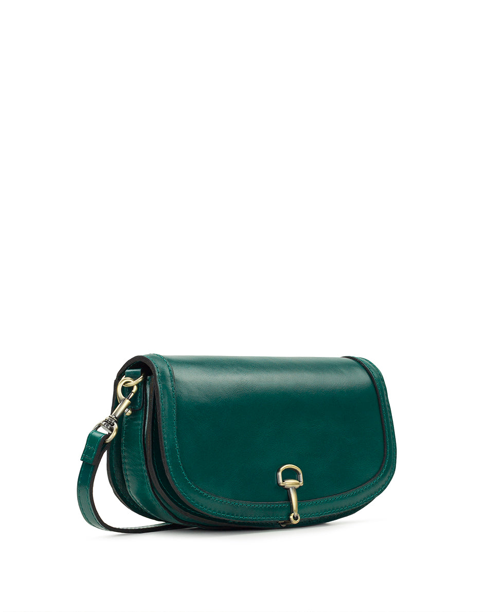 Martell Crossbody Clutch - Vintage Distressed Leather - Image 3