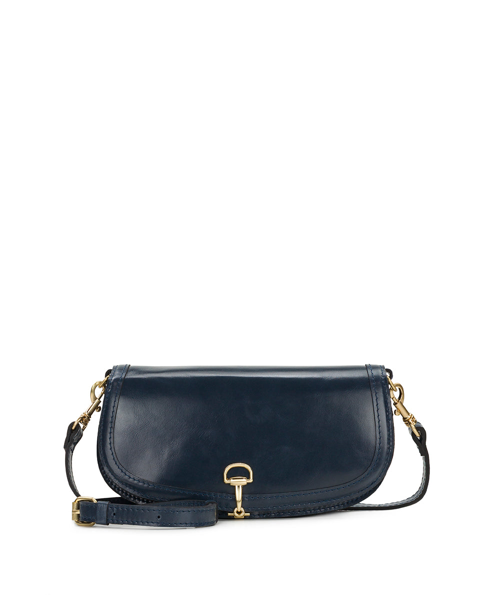 Martell Crossbody Clutch - Vintage Glazed Leather - Image 5
