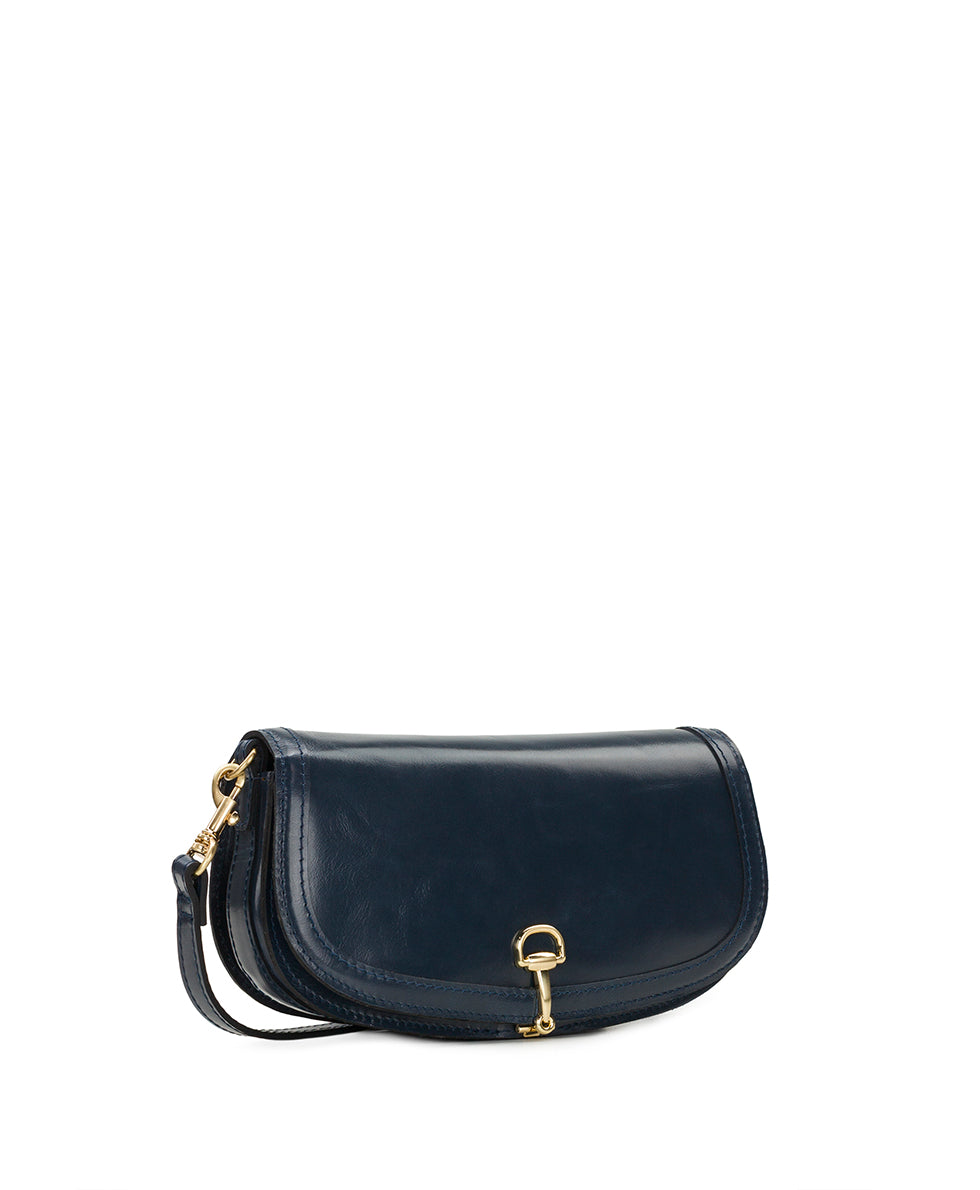 Martell Crossbody Clutch - Vintage Glazed Leather - Image 7