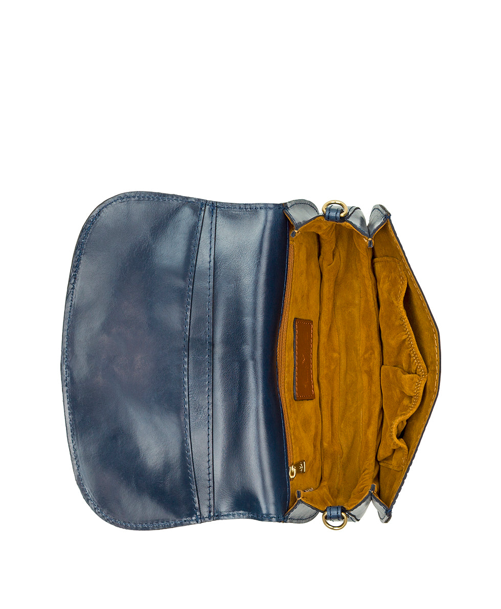 Martell Crossbody Clutch - Vintage Glazed Leather - Image 8
