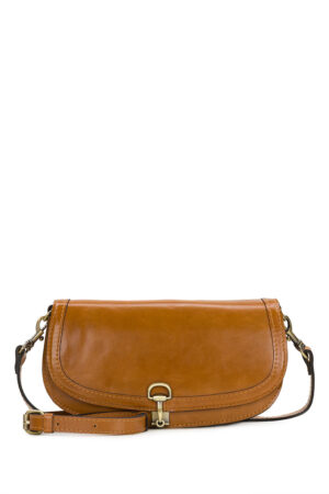 Martell Crossbody Clutch - Vintage Glazed Leather