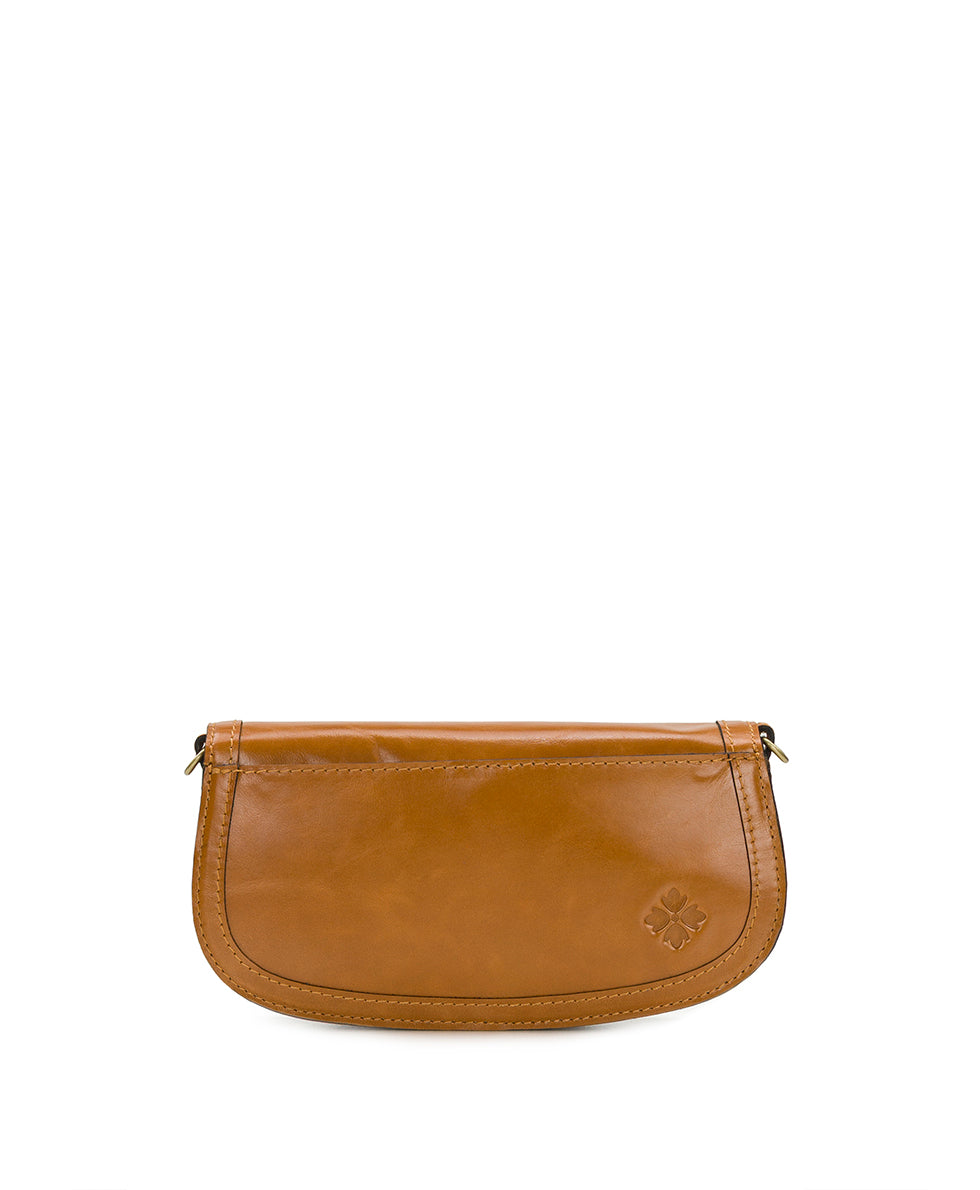 Martell Crossbody Clutch - Vintage Glazed Leather - Image 2
