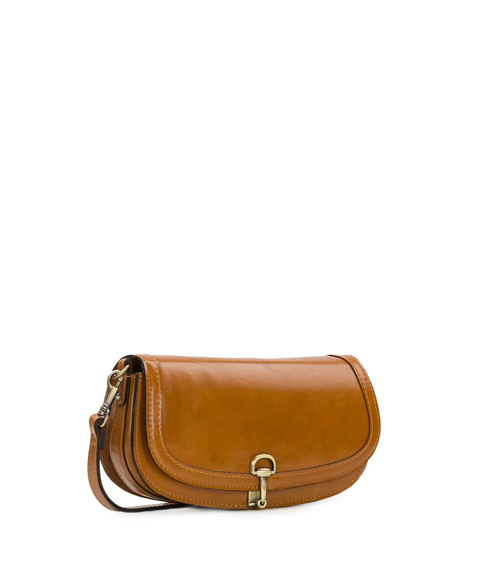 Martell Crossbody Clutch - Vintage Glazed Leather - Image 3