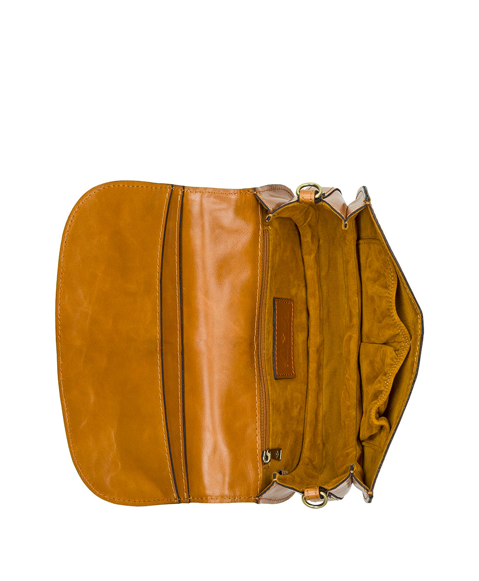 Martell Crossbody Clutch - Vintage Glazed Leather - Image 4