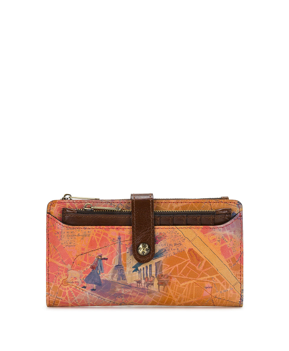 Paladina Wallet - Paris Map