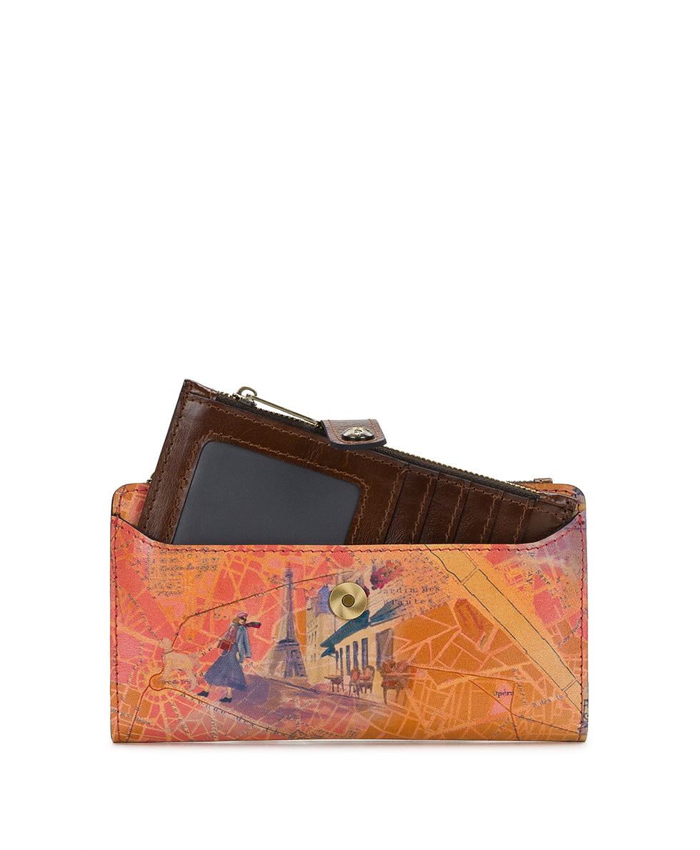 Paladina Wallet - Paris Map - Image 2