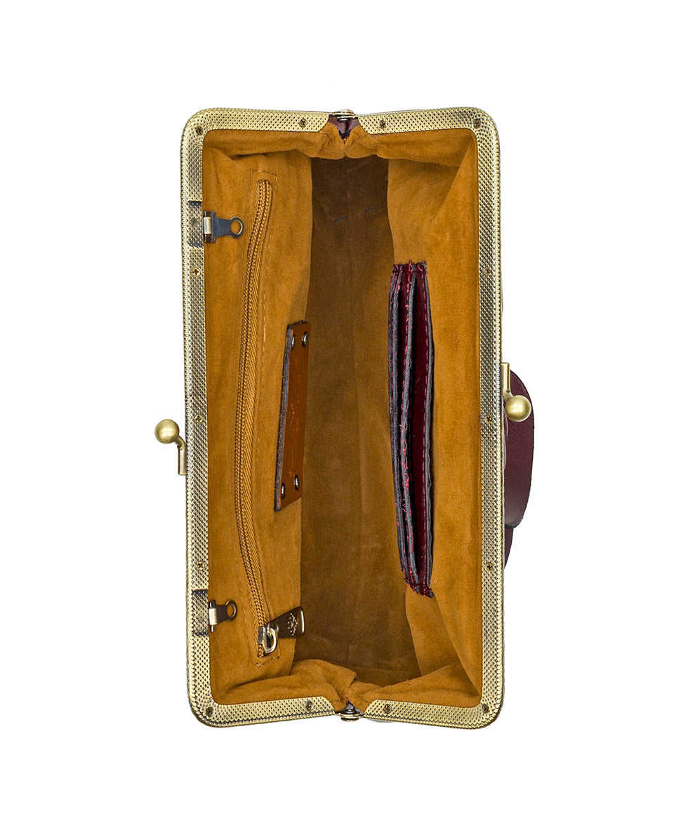 Borriana Frame - Vintage Distressed Leather - Image 9