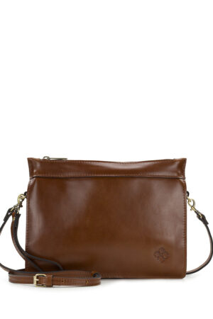 Yvette Clutch Crossbody - Vintage Distressed