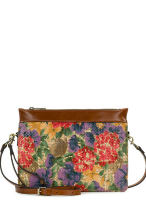 Yvette Clutch Crossbody - Painted Woven