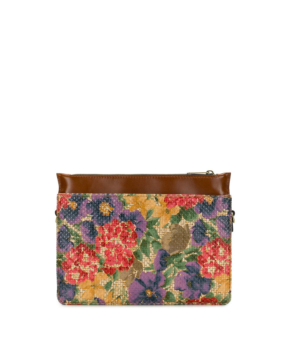 Yvette Clutch Crossbody - Painted Woven - Image 2
