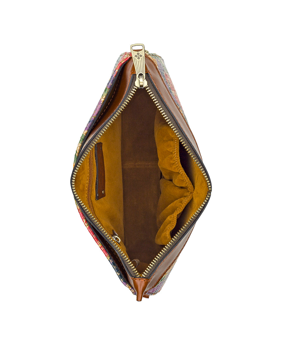 Yvette Clutch Crossbody - Painted Woven - Image 4