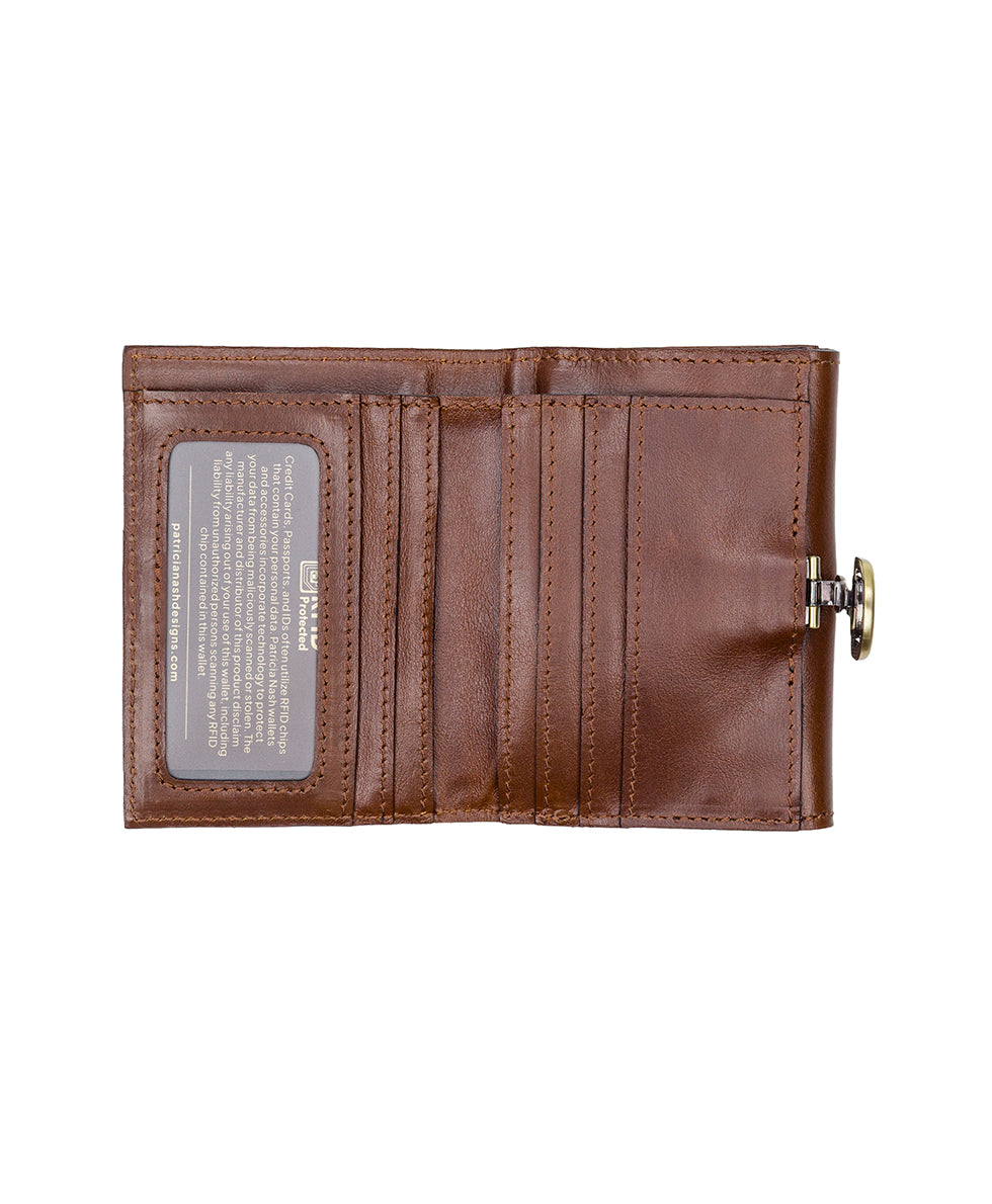 Lunel Wallet - Vintage Distressed Leather - Image 8