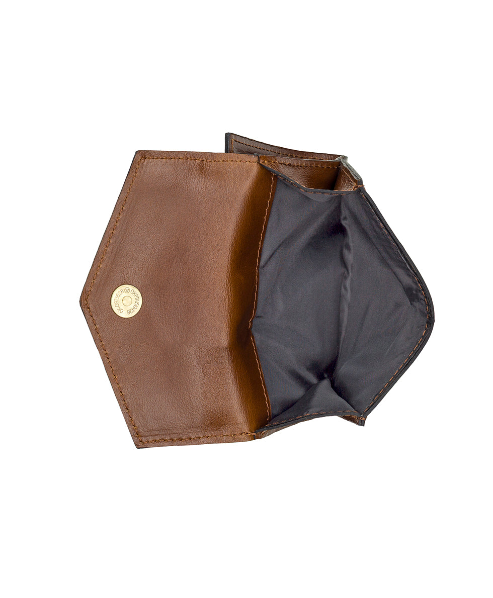 Lunel Wallet - Vintage Distressed Leather - Image 9