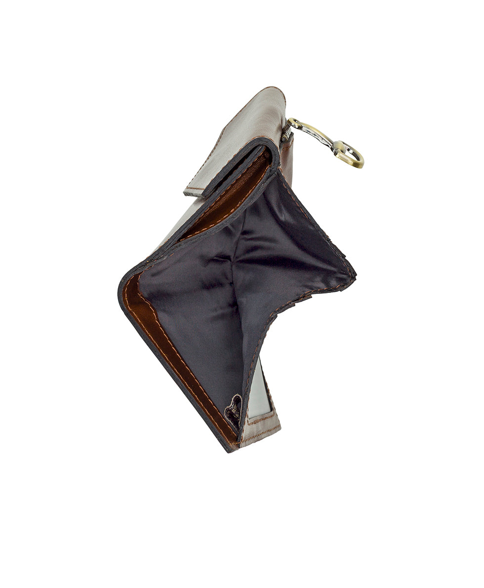 Lunel Wallet - Vintage Distressed Leather - Image 10