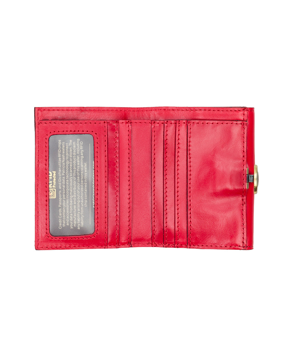 Lunel Wallet - Vintage Distressed Leather - Image 3