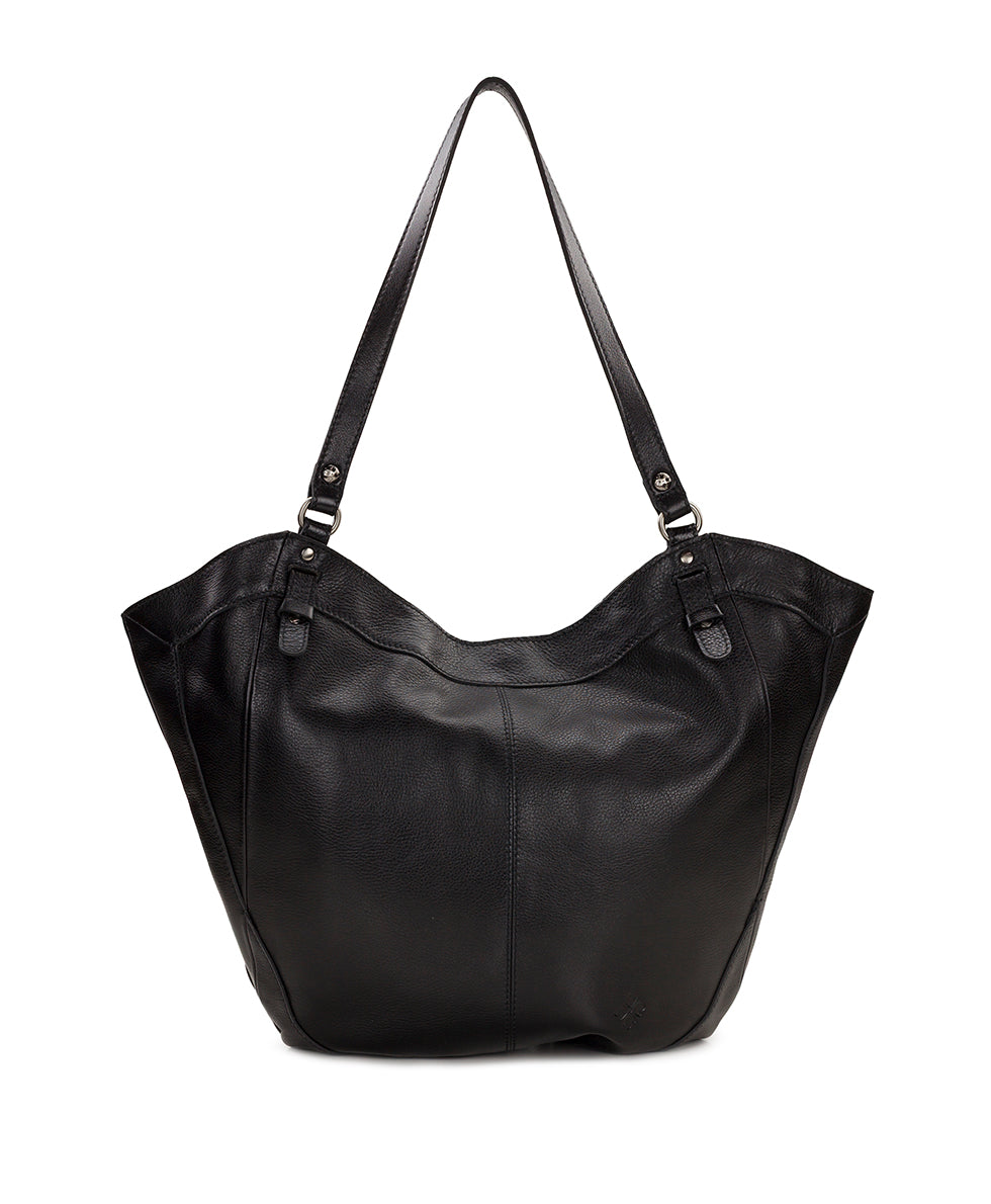 Liliane Tote - Rugged Natural Grain Leather