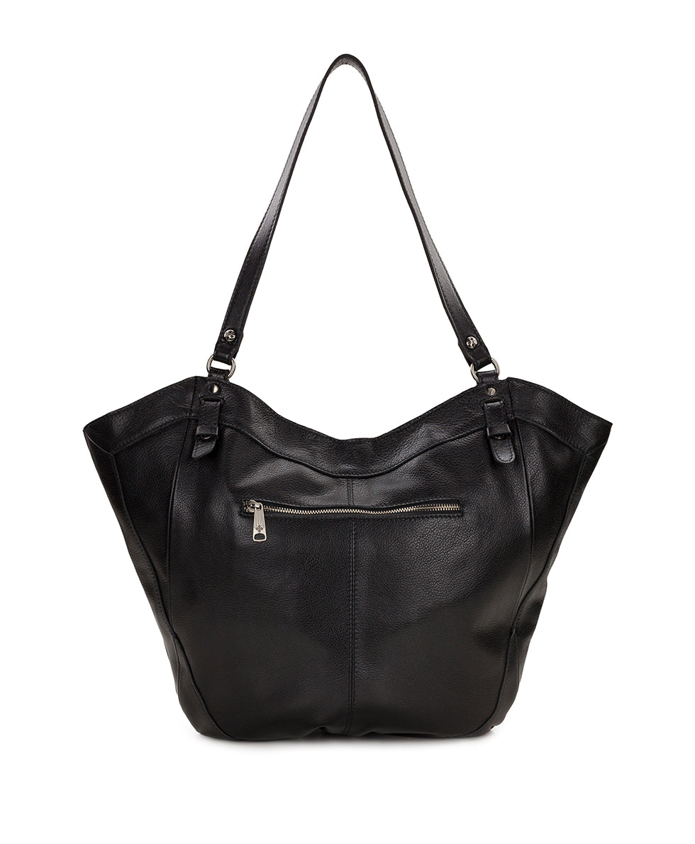 Liliane Tote - Rugged Natural Grain Leather - Image 2